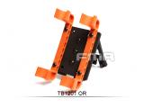 FMA Fixed Practical 4Q independent Series Shotshell Carrier Plastic Orange TB1201-OR